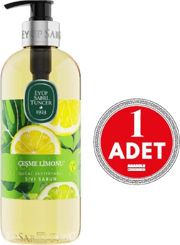 Eyüp Sabri Tuncer Çeşme Limonu Sıvı Sabun 500 ml - Image 1