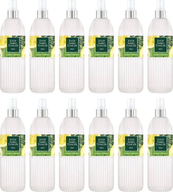 Eyüp Sabri Tuncer Çeşme Limonu Sprey 150 ml x 12 Adet - Image 1