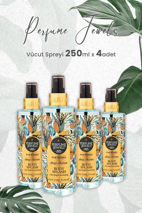 Eyüp Sabri Tuncer Deep Charm 250 ML x 4 Adet - Image 1