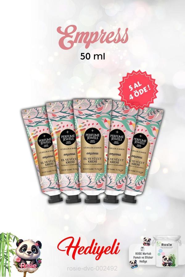 5 AL 4 ÖDE Empress El Ve Vücut Kremi 50 Ml ve Rosie - Image 1