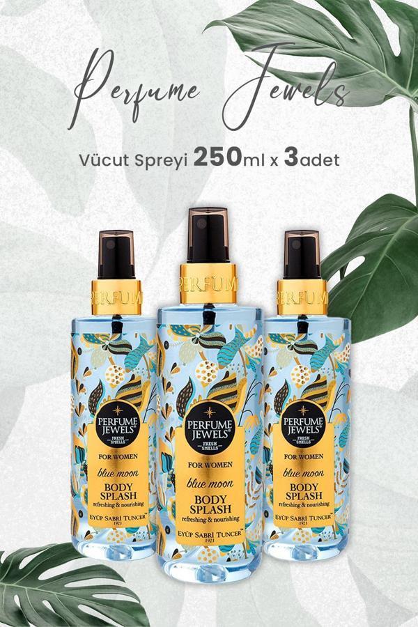 Eyüp Sabri Tuncer Blue Moon 250 ml x 3 Adet - Image 1