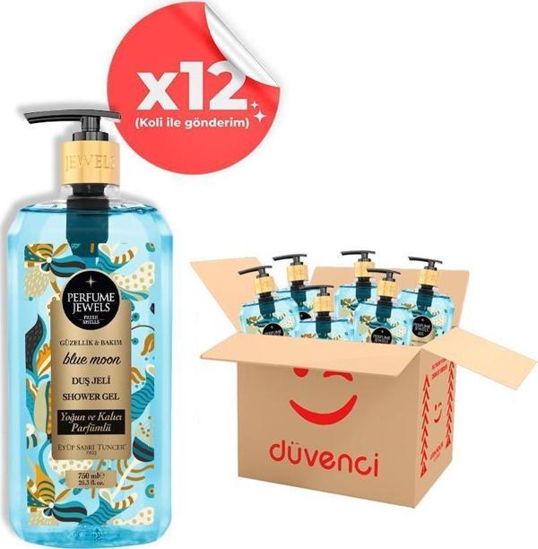 Eyüp Sabri Tuncer Blue Moon Duş Jeli 750 ml x 12 - Image 1