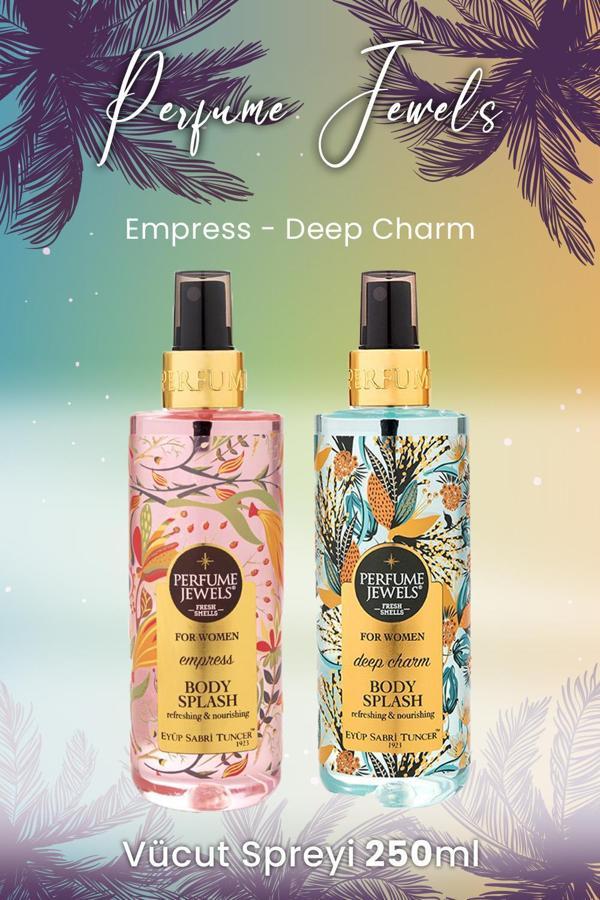 Eyüp Sabri Tuncer Body Splash Empress 250 ml ve Deep Charm 250 ml - Image 1