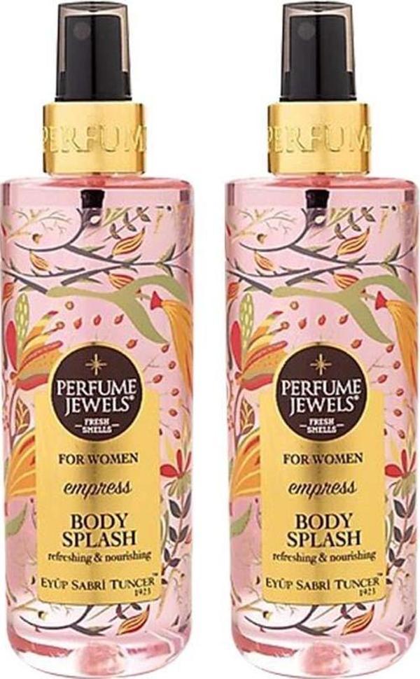 Eyüp Sabri Tuncer Body Splash Empress 250 ml X 2 - Image 1