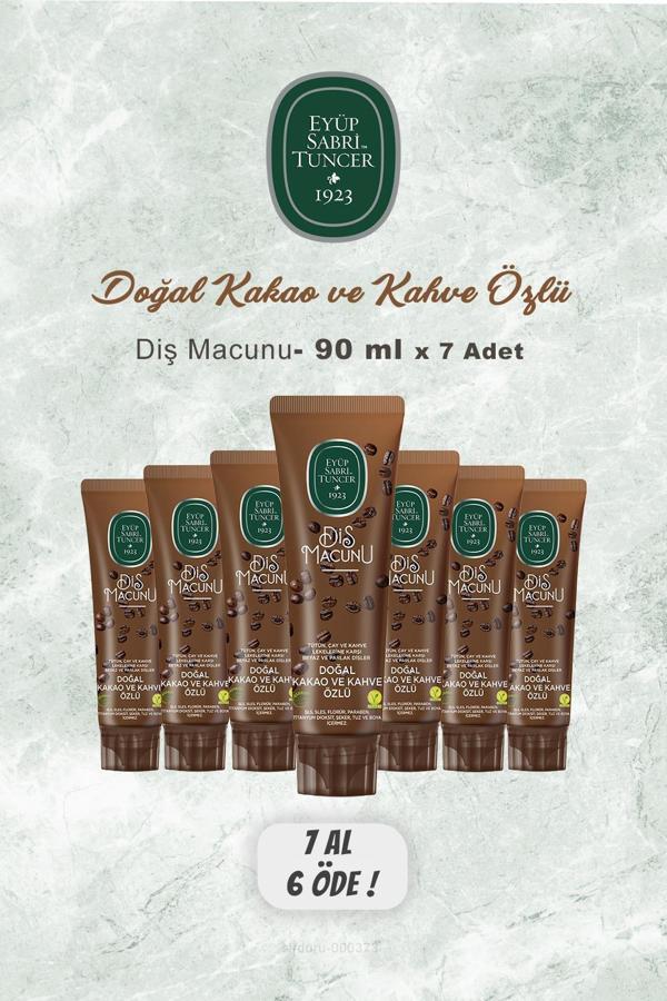 7 AL 6 ÖDE Eyüp Sabri Tuncer Diş Macunu Kakao Özlü 90 ml - Image 1