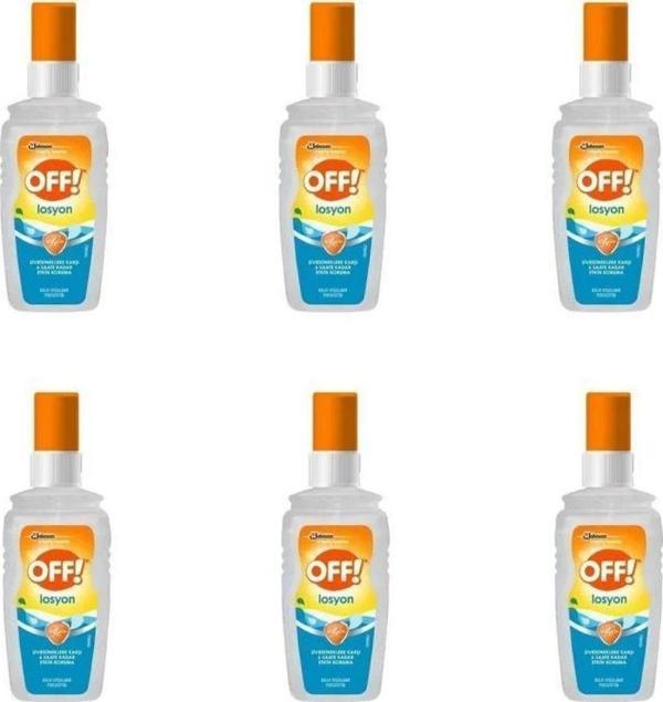 OFF LOSYON 100ML X6 ADET - Image 1