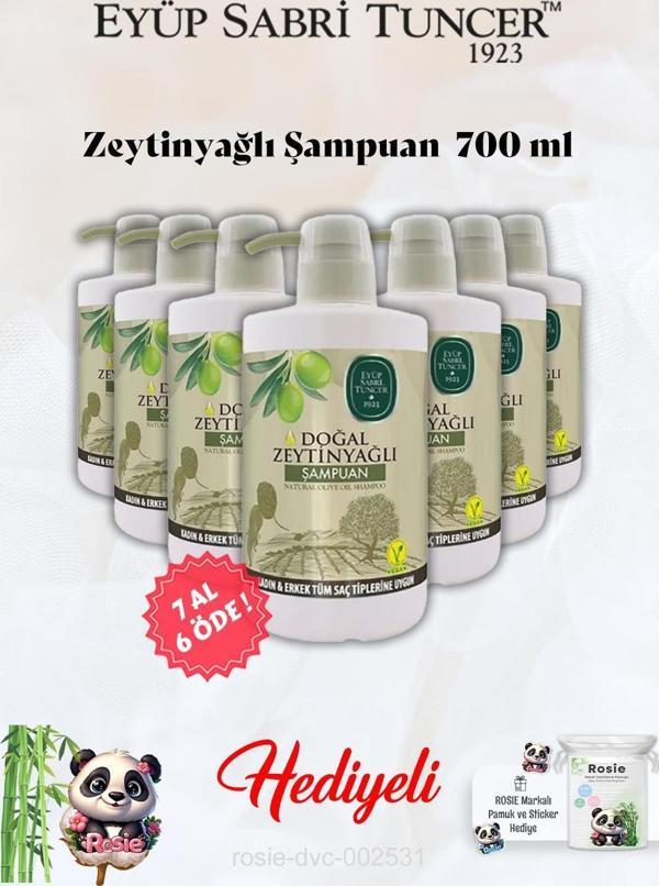7 AL 6 ÖDE Zeytinyağlı Şampuan Eyüp Sabri Tuncer ve Rosie Hediye - Image 1