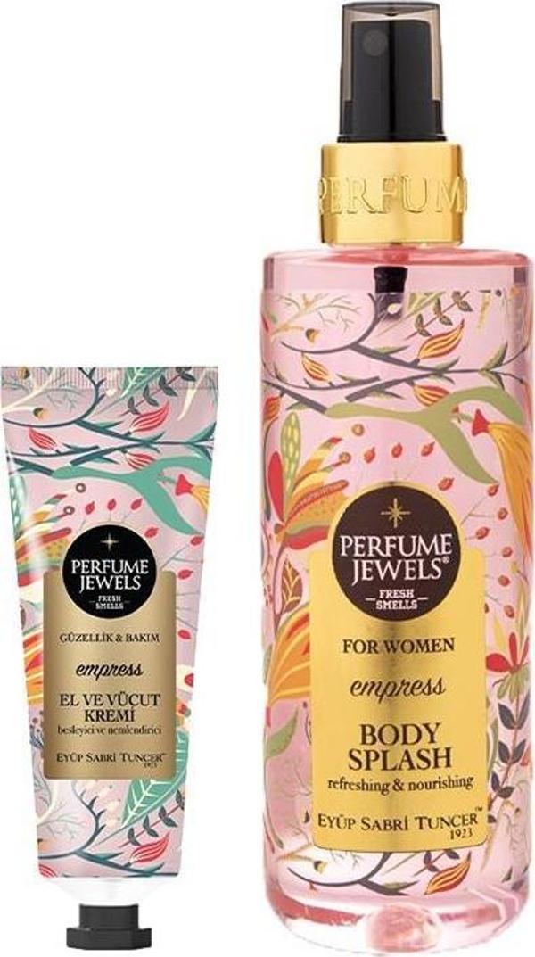 Eyüp Sabri Tuncer Empress Vücut Spreyi 250 Ml + El Kremi 50ml - Image 1