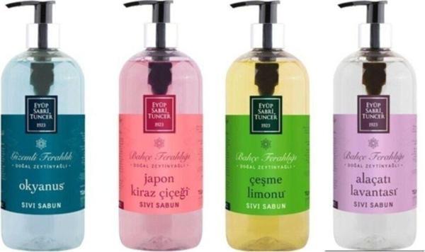 Eyüp Sabri Tuncer Karma Sıvı Sabun 500 ml X 4 Adet - Image 1