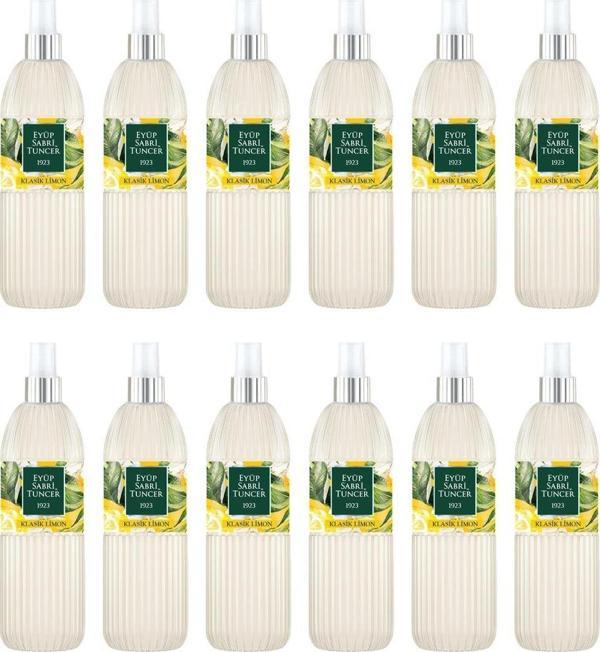 Eyüp Sabri Tuncer Klasik Limon 150 ml x 12 - Image 1