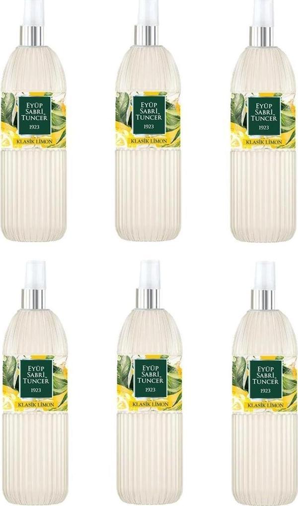 Eyüp Sabri Tuncer Klasik Limon 150 ml x 6 - Image 1