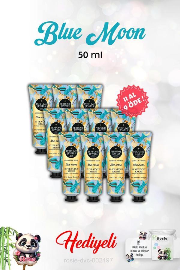 Blue Moon 11 AL 9 ÖDE El Ve Vücut Kremi 50 Ml veRosie - Image 1