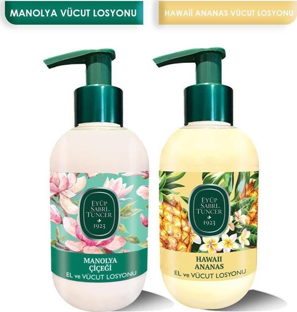 Eyüp Sabri Tuncer Manolya ve Hawaii Ananas 280 ml - Image 1