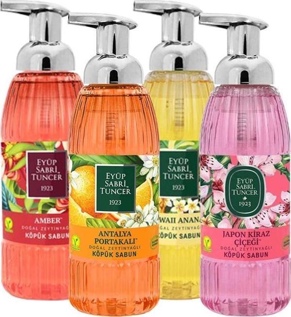 Eyüp Sabri Tuncer Köpük Sabunları Paketi 500 ML - Image 1