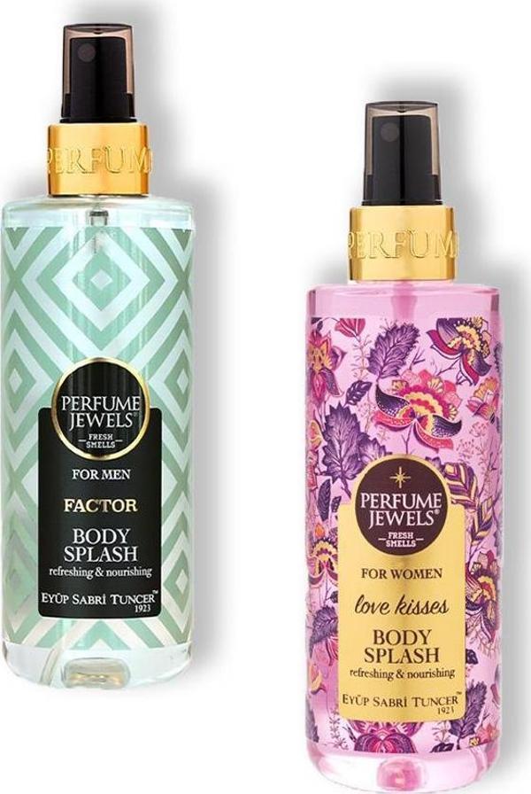 Eyüp Sabri Tuncer Love Kisses ve Factor Vücut Spreyi 250 ml - Image 1