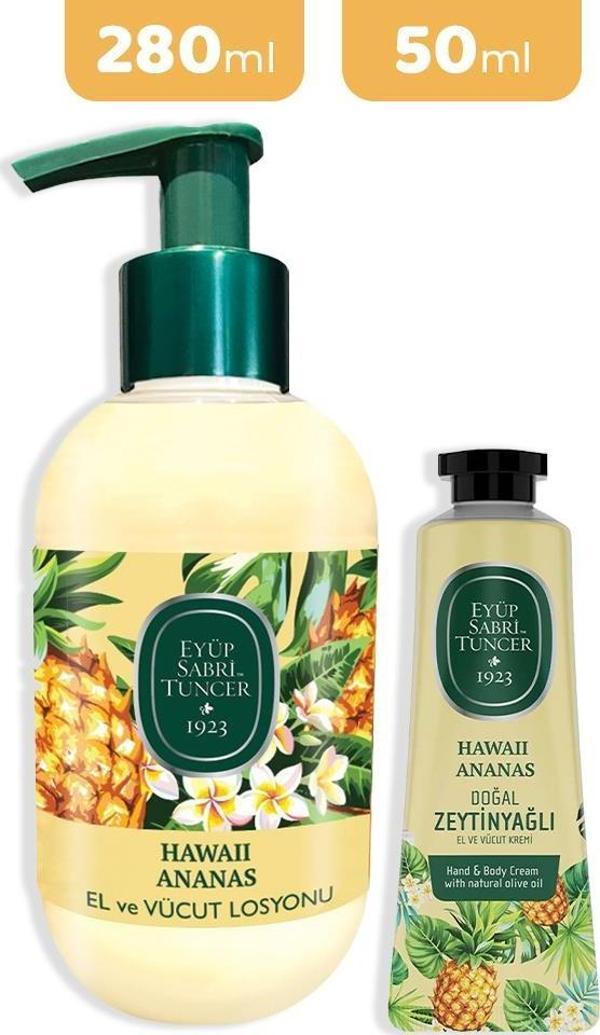 Eyüp Sabri Tuncer Hawaii Ananas Losyon ve El Kremi - Image 1