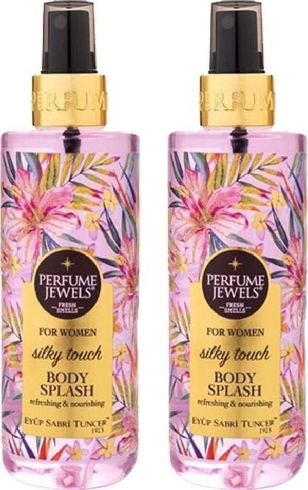 Eyüp Sabri Tuncer Pj Body Splash Silky Touch 250 ml X 2 - Image 1