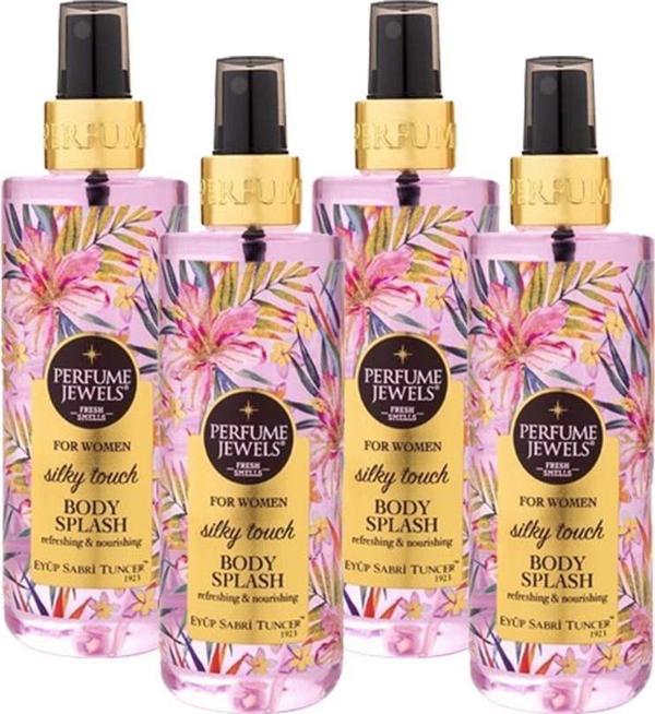 Eyüp Sabri Tuncer Pj Body Splash Silky Touch 250 ml X 4 - Image 1
