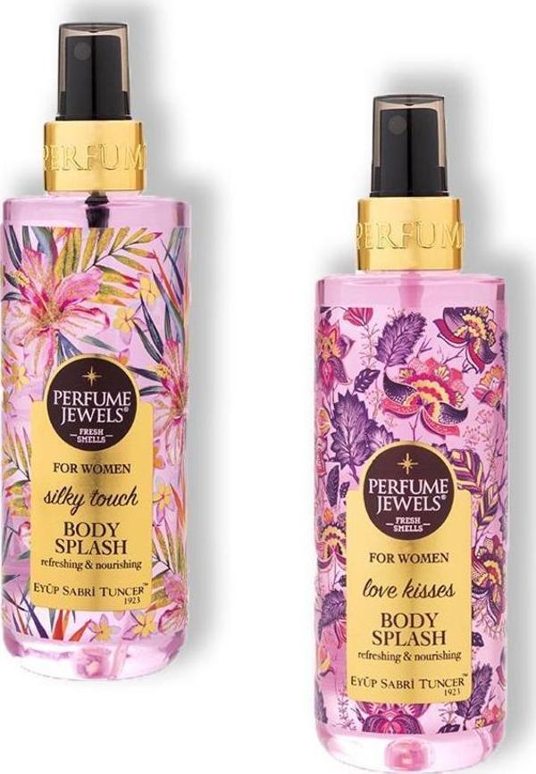 Eyüp Sabri Tuncer Pj Body Splash Silky Touch ve Love Kisses 250 ml - Image 1