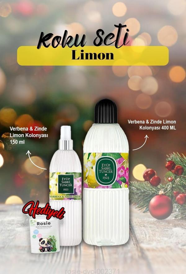Eyüp Sabri Tuncer Verbena & Zinde Limon Kolonyası 150 ml - Image 1