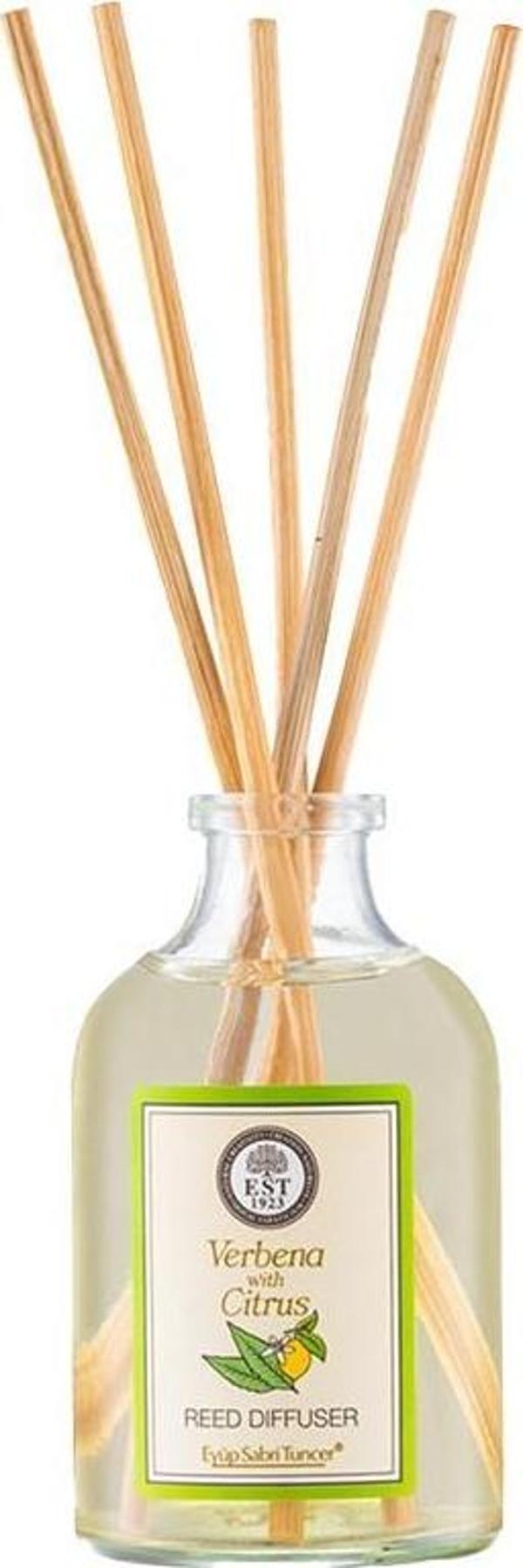 Eyüp Sabri Tuncer Verbena Citrus Çubuklu Oda Kokusu 50 ml - Image 1