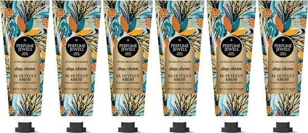 Eyüp Sabri Tuncer Perfume Jewels Deep Charm El Kremi 50 ML x 6 Adet - Image 1