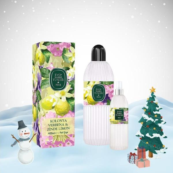 Eyüp Sabri Tuncer Yılbaşı Özel Verbena & Zinde Limon Seti - Image 1