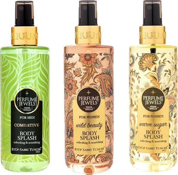 Eyüp Sabri Tuncer Vücut Spreyi Combative, Wild Beauty ve Warm Sugar - Image 1