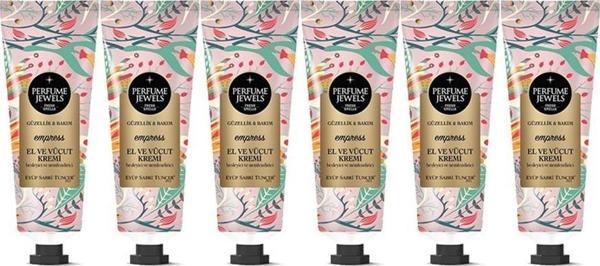Eyüp Sabri Tuncer Perfume Jewels Empress El Kremi 50 ML x 6 Adet - Image 1
