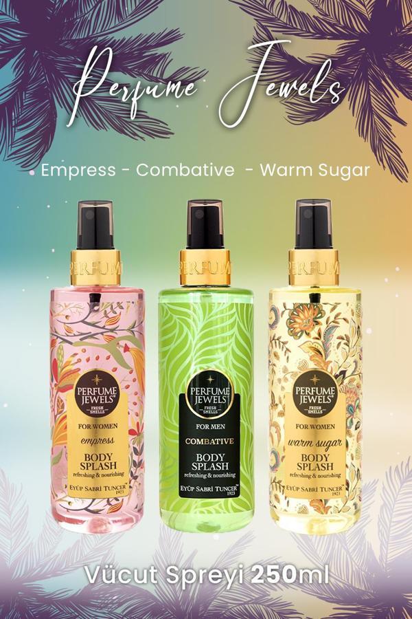 Eyüp Sabri Tuncer Vücut Spreyi Empress,Combative ve Warm Sugar - Image 1