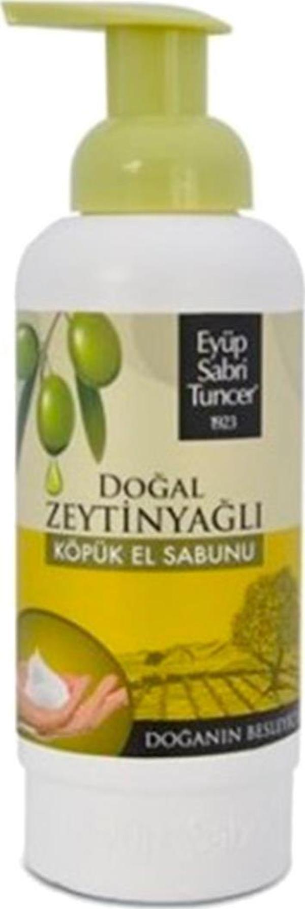 Eyüp Sabri Tuncer Zeytinyağlı Köpük El Sabunu 500 ml - Image 1