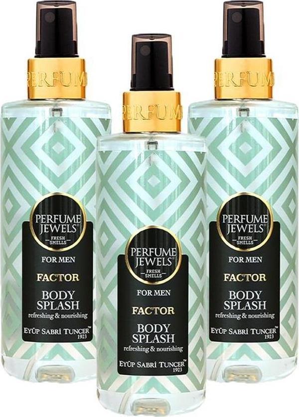 Eyüp Sabri Tuncer Vücut Spreyi Factor x 3 - Image 1