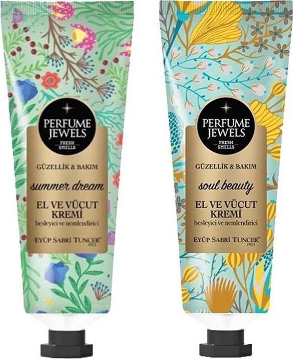 Eyüp Sabri Tuncer Perfume Jewels Summer Dream ve Soul Beauty El Kremi 50ML - Image 1