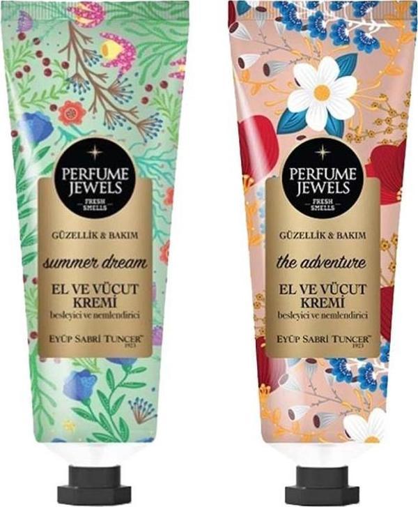 Eyüp Sabri Tuncer Perfume Jewels Summer Dream ve The Adventure El Kremi 50ML - Image 1