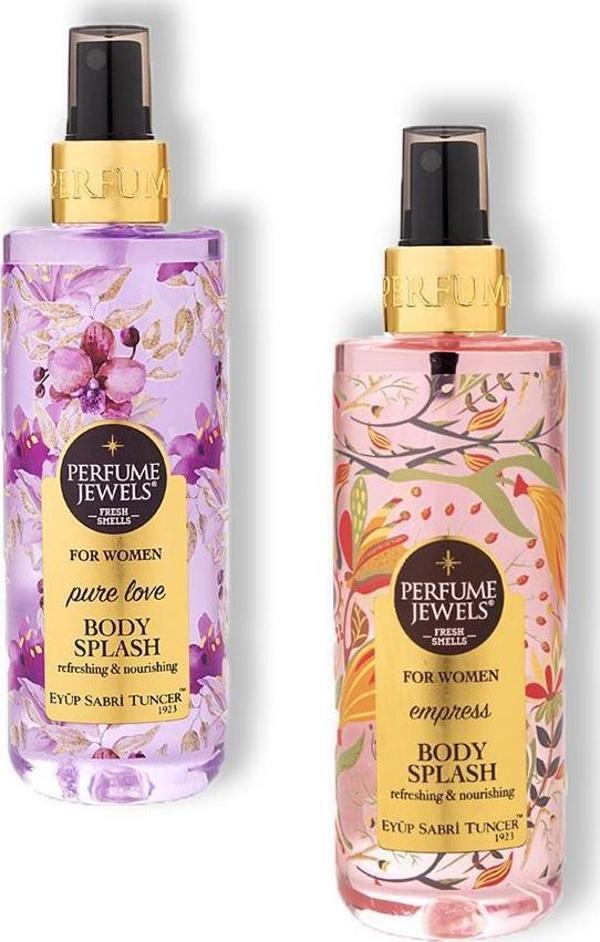Eyüp Sabri Tuncer Vücut Spreyi Pure Love ve Empress 250 ml - Image 1