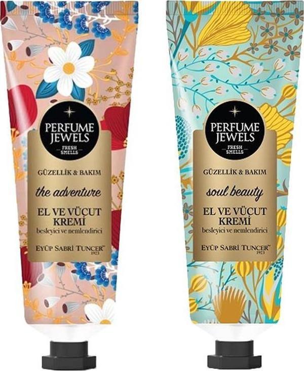 Eyüp Sabri Tuncer Perfume Jewels The Adventure ve Soul Beauty El Kremi 50ML - Image 1
