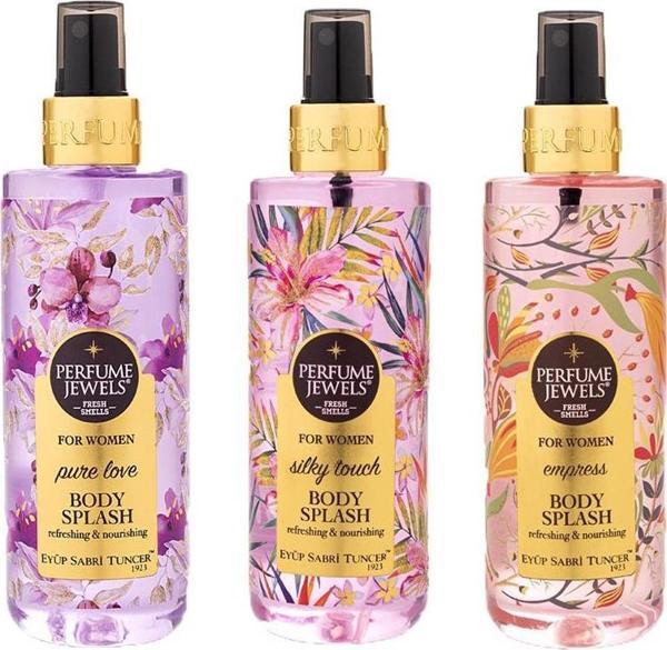 Eyüp Sabri Tuncer Vücut Spreyi Pure Love, Empress ve Silky Touch - Image 1