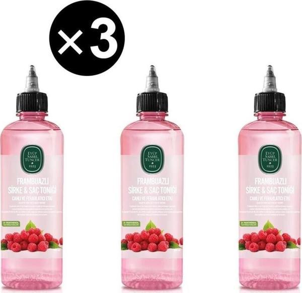 Frambuazlı Sirke & Saç Toniği 500 ml 3 Adet - Image 1
