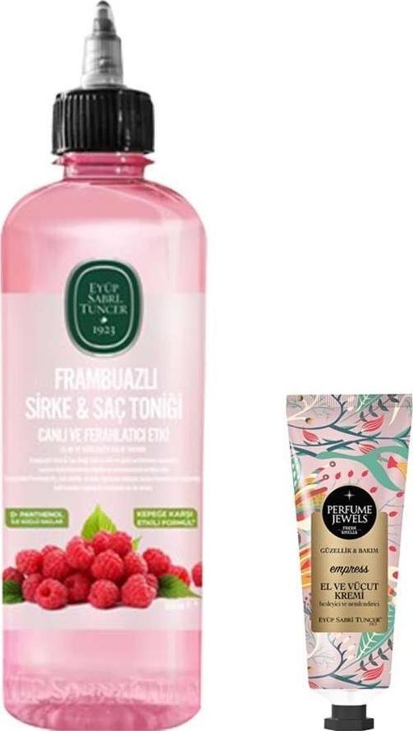 Frambuazlı Sirke & Saç Toniği 500 ml ve Empress El Kremi 50 ML - Image 1