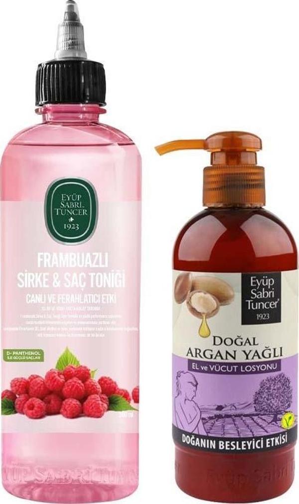 Frambuazlı Sirke & Saç Toniği 500 ml Ve Losyon - Image 1