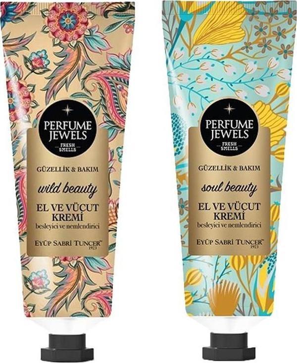 Eyüp Sabri Tuncer Perfume Jewels Wild Beauty ve Soul Beauty El Kremi 50ML - Image 1