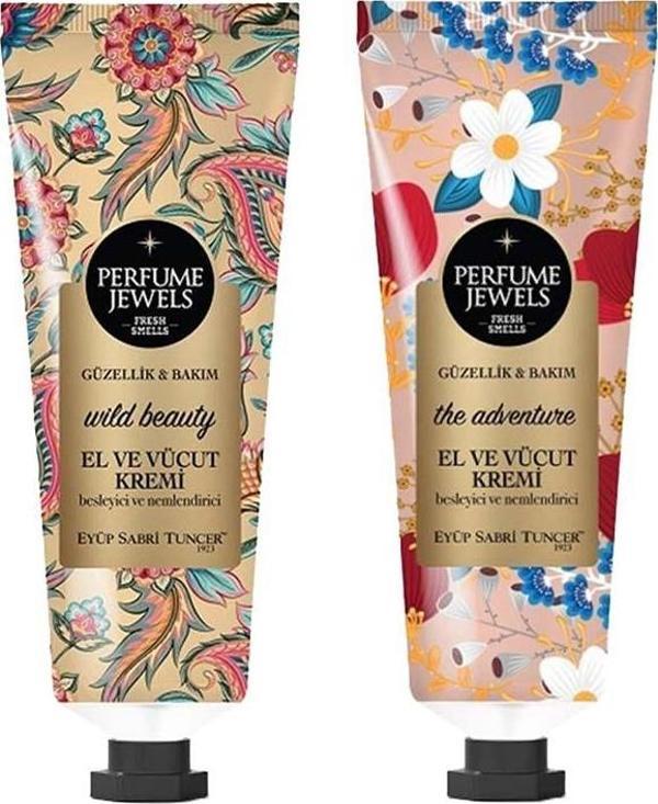 Eyüp Sabri Tuncer Perfume Jewels Wild Beauty ve The Adventure El Kremi 50ML - Image 1