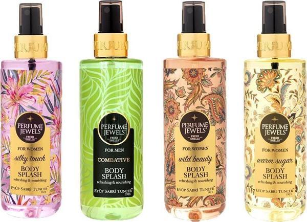 Eyüp Sabri Tuncer Vücut Spreyi Silky Touch, Combative, Wild Beauty ve Warm Sugar - Image 1