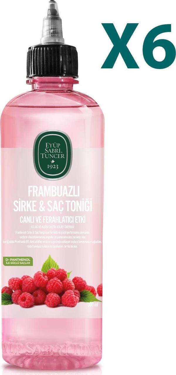 Frambuazlı Sirke & Saç Toniği 500 ml x 6 - Image 1