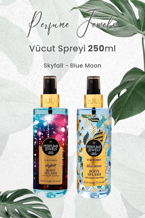 Eyüp Sabri Tuncer Vücut Spreyi Skyfall 250 ml ve Blue Moon 250 ml - Image 1