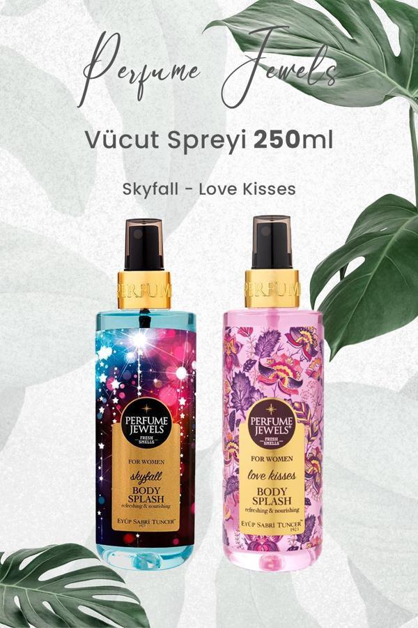 Eyüp Sabri Tuncer Vücut Spreyi Skyfall 250 ml ve Love Kisses 250 ml - Image 1