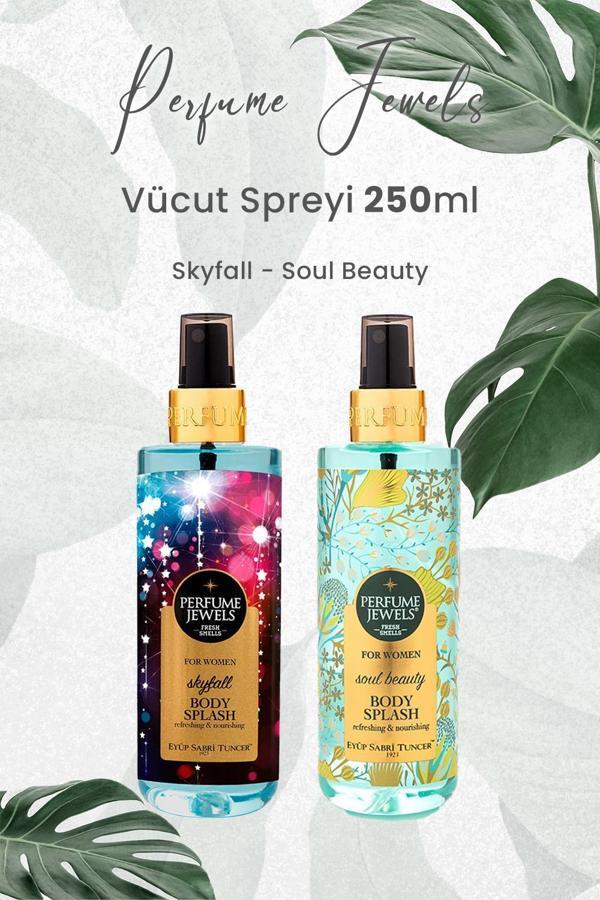 Eyüp Sabri Tuncer Vücut Spreyi Skyfall 250 ml ve Soul Beauty 250 ml - Image 1