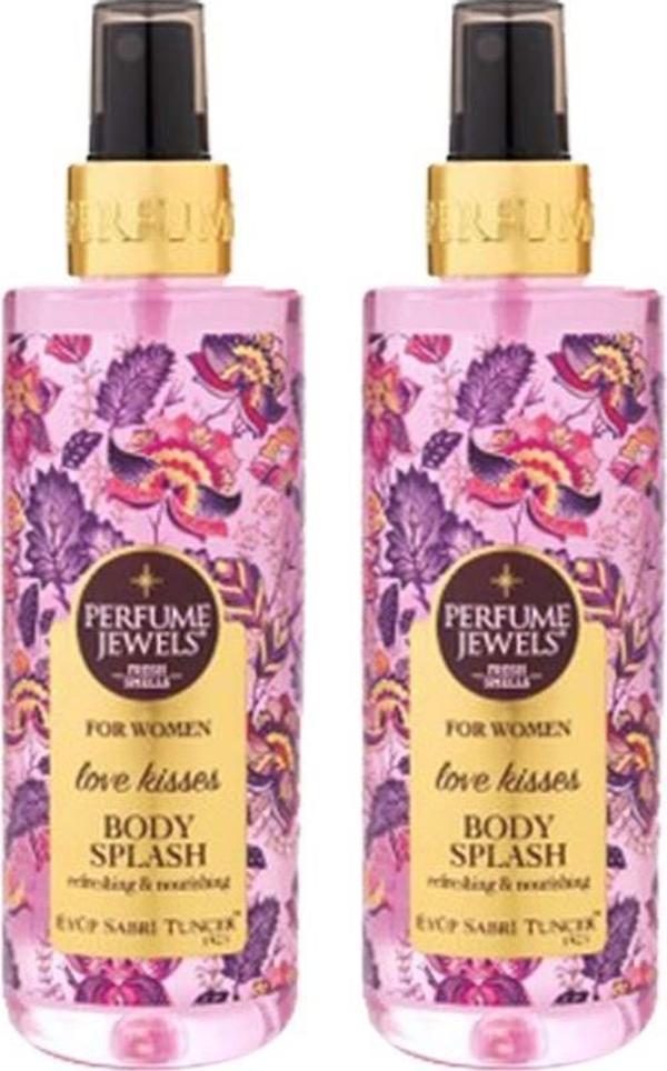 Eyüp Sabri Tuncer Pj Body Splash Love Kisses 250 ml X 2 - Image 1