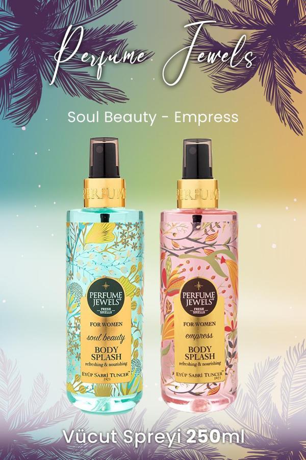Eyüp Sabri Tuncer Vücut Spreyi Soul Beauty 250 ml ve Empress 250 ml - Image 1