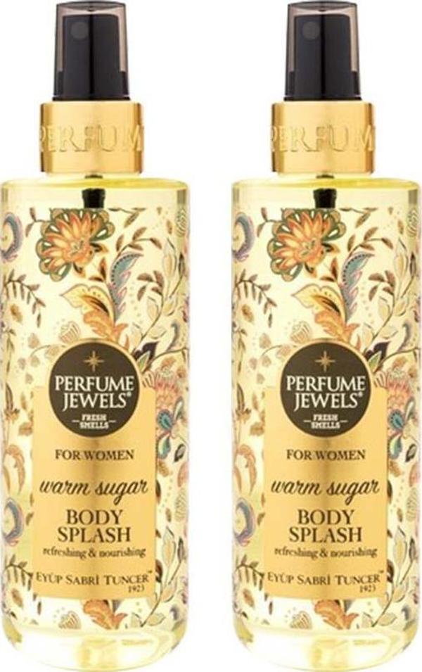 Eyüp Sabri Tuncer Pj Body Splash Warm Sugar 250 ml X 2 - Image 1